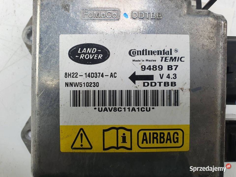 MODUŁ LAND ROVER RANGE ROVER SPORT 8H2214D374AC Pozostałe Lipno sprzedam