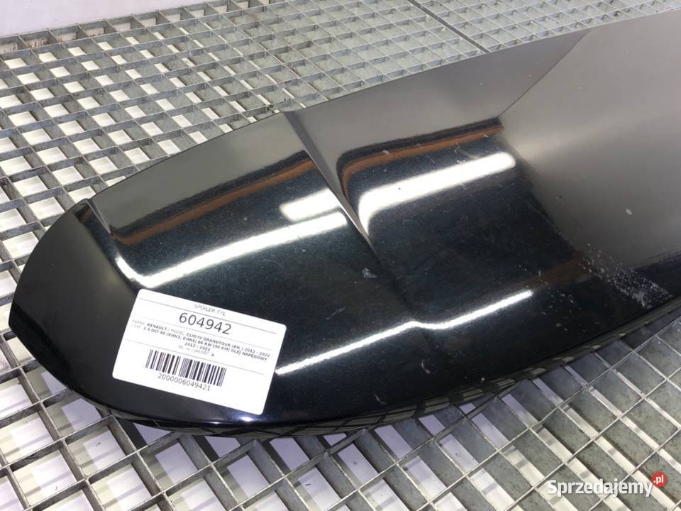 SPOILER TYŁ RENAULT CLIO IV Kombi LOTKA