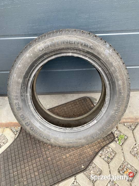 Oponą Continental Premium Contact 205 60 16 lato Samochodowe Stalowa Wola
