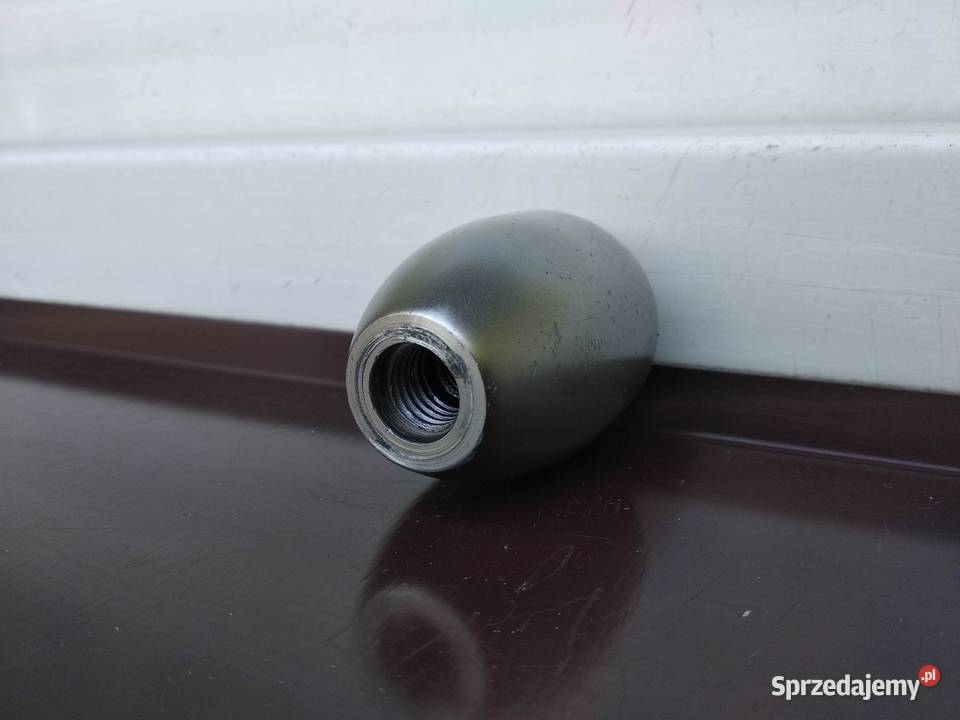 Honda Civic VII 7 gałka zmiany biegów aluminiowa osobowe Gałki i mieszki Sieradz