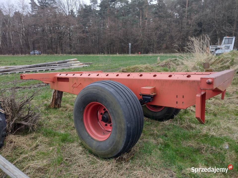 Rama przyczepy beczkowozu rozsiewacza nieuszkodzony Dobrodzień