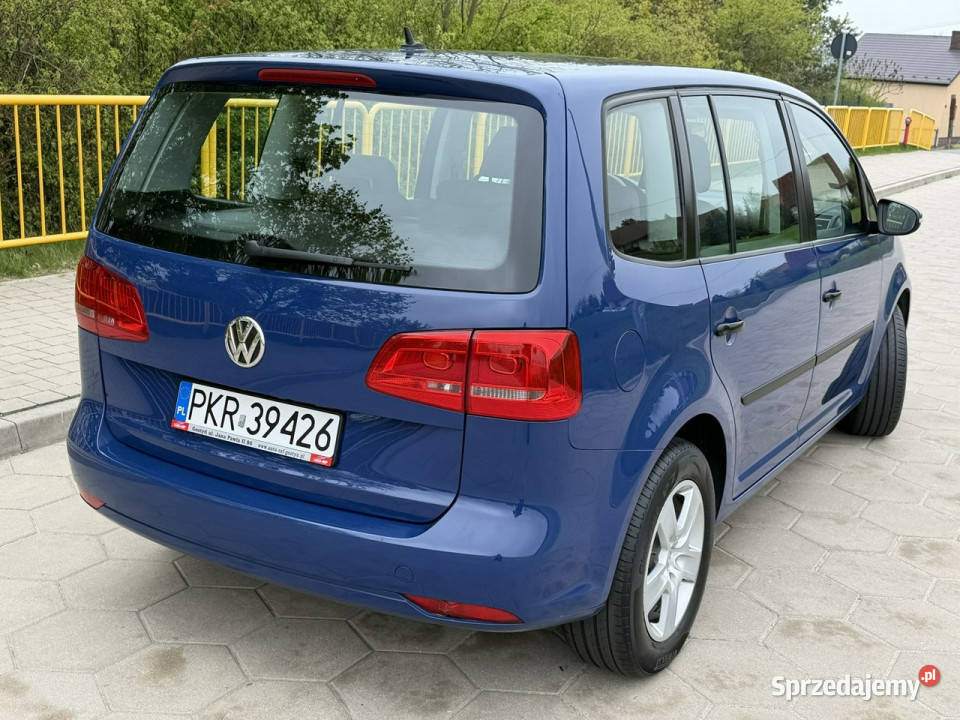 Volkswagen Touran Volkswagen Touran 16TDI 2010 Gostyń