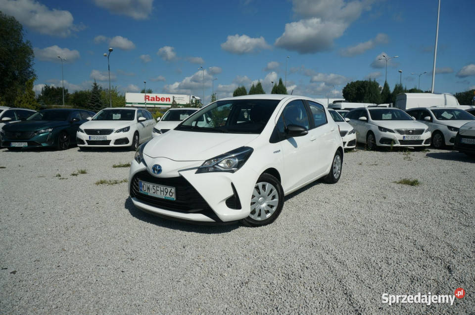 Toyota Yaris HYBRID 100 ACTIVE Salon FV23 Poznań
