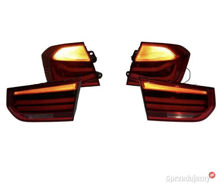 BMW 3 F30 LCI LIFT LAMPA TYŁ PRZERÓBKA konwersja Siedlce