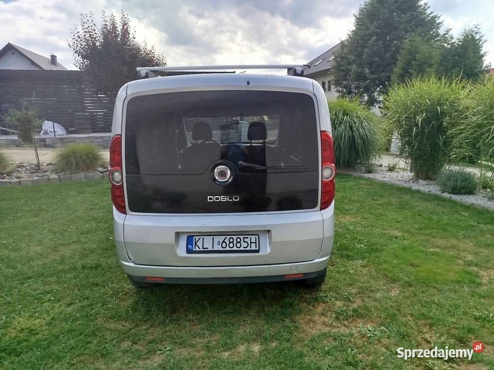 Fiat Doblo 2011r 16 d Limanowa