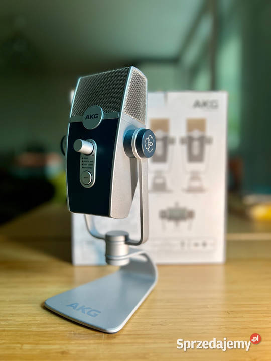 Profesjonalny mikrofon AKG Lyra Idealny do