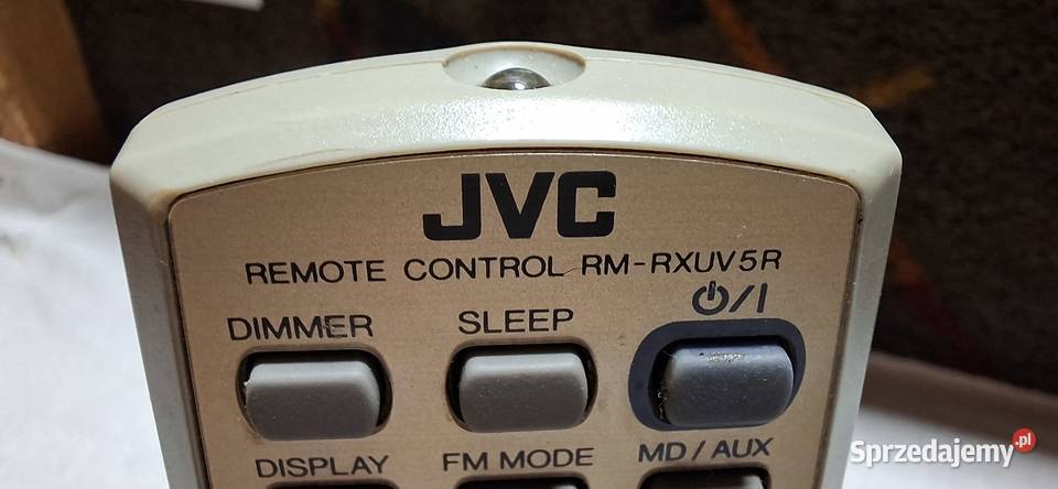 Oryginalny pilot JVC RMRXUV5R