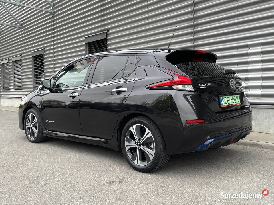 Nissan Leaf 40kWh Elektryk 150 Tekna 44000 40cm3 Rzeszów sprzedam