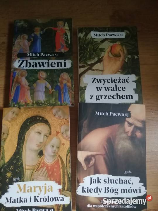 Książki katolickie komplet