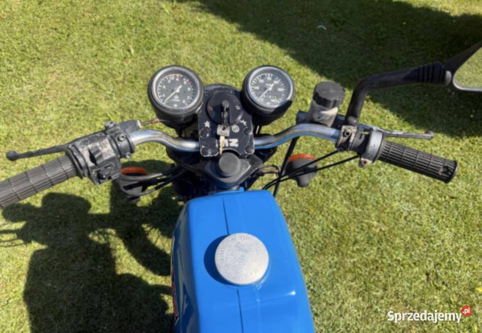 MZ ETZ 250 z dokumentami Opatów