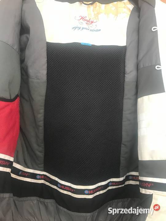 Kurtka outdoorowa HUSKY OKAZJA szary/srebrny Malbork