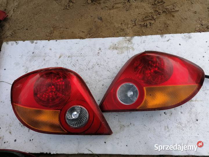 Lampy Tył Komplet Hyundai Coupe II 2 Pogorzelec