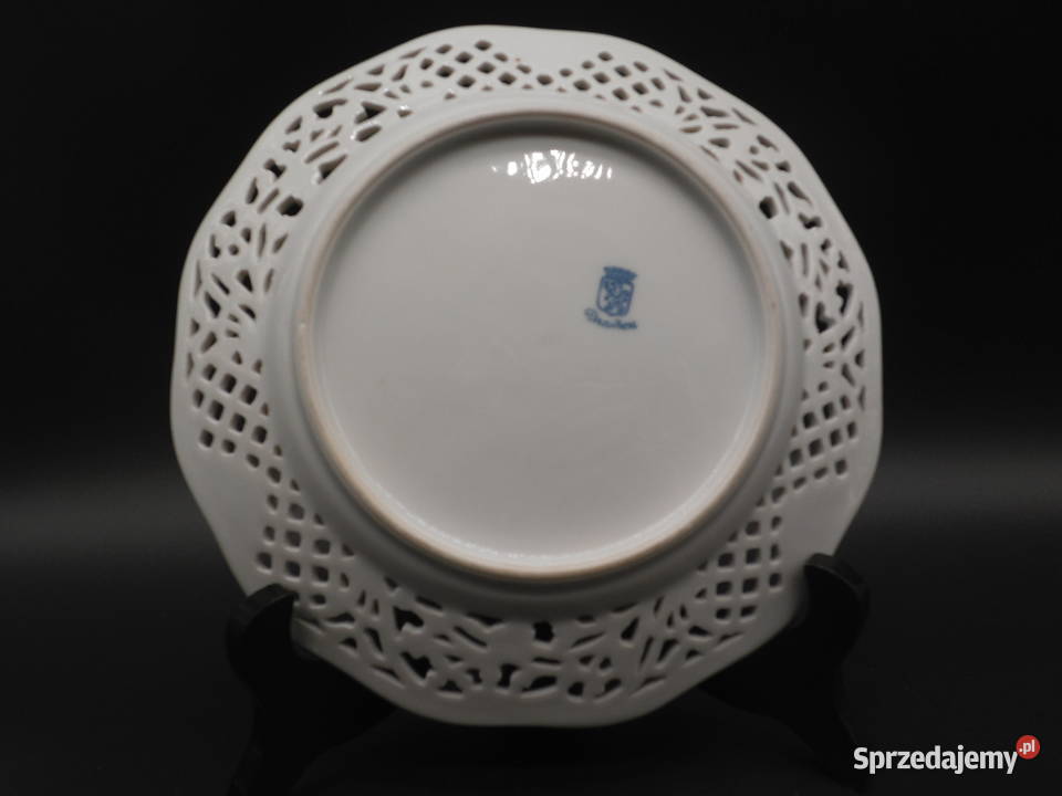 Porcelanowy talerz kolekcjonerski Carl Schumann Raszków