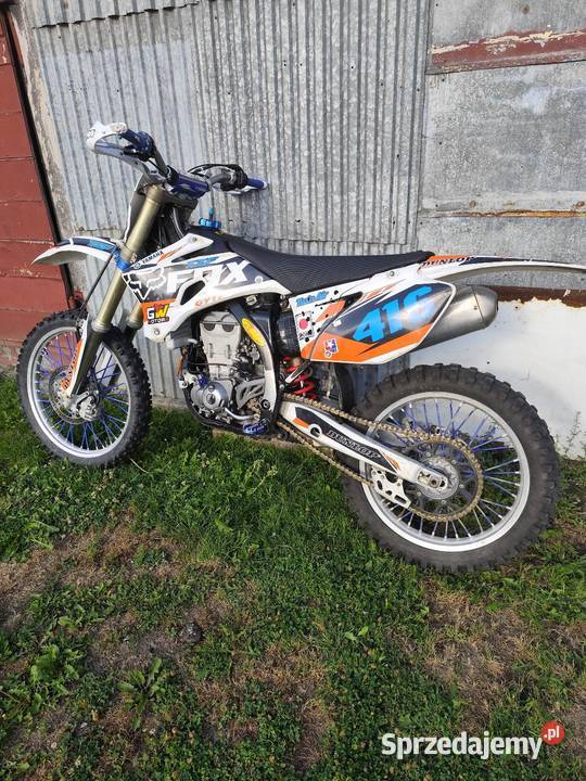 Yamaha yzf 450 2009r