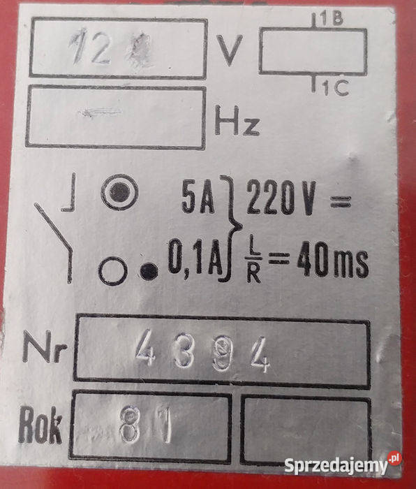 2x MERA REFA RTx20 przekaźnik czasowy NOWY 1979 Poznań