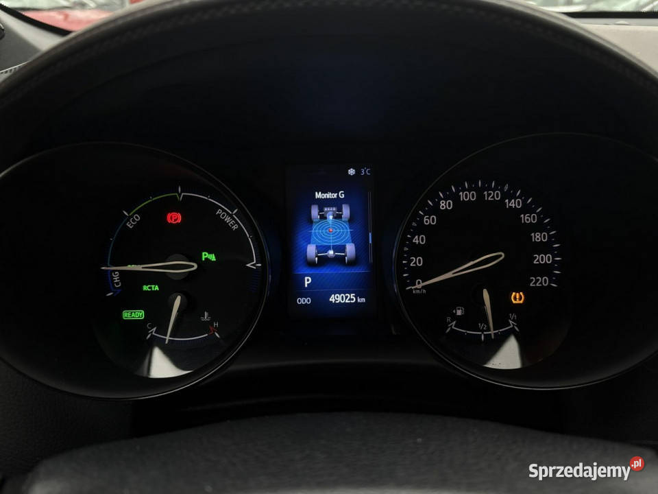 Toyota CHR 18 HYBRID PRESTIGE LED salon Polska Warszawa