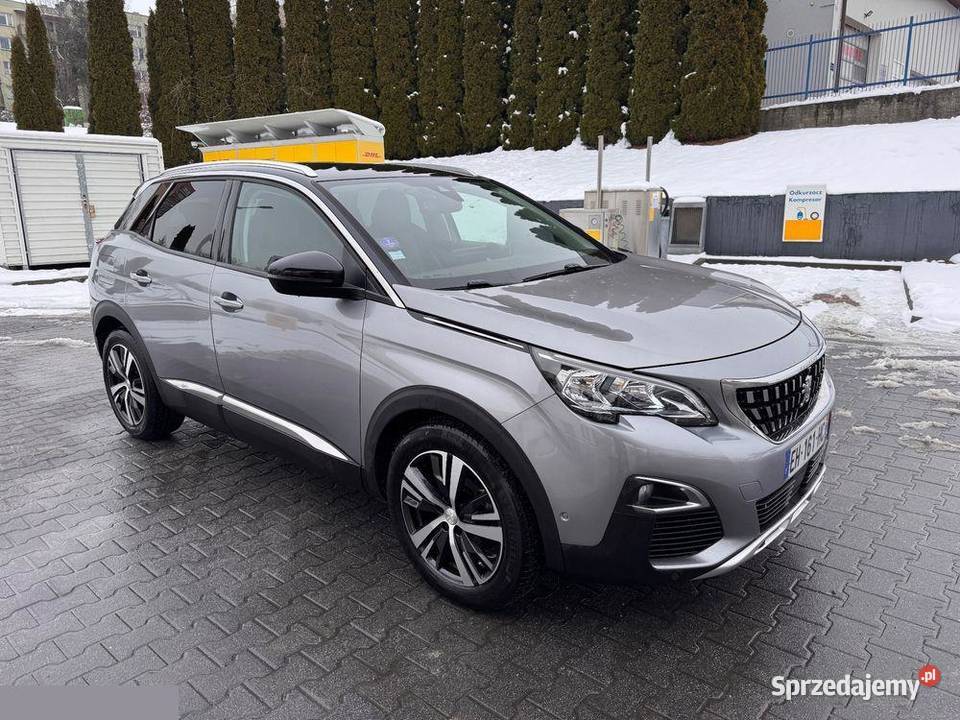 Peugeot 3008 12 PureTech 130 GPF Stop Start benzyna małopolskie Kraków