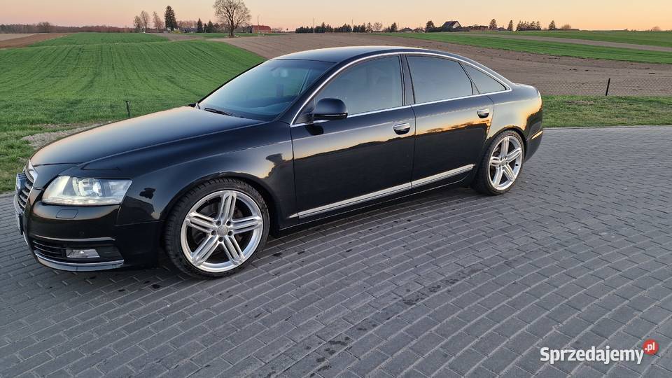 Audi A6 C6 LIFT automat quattro 335000km A6 Wyszków