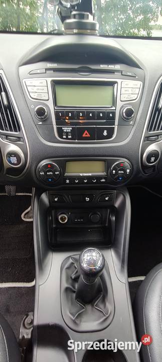 Hyundai ix35 20 MPI nieuszkodzony Jaroty