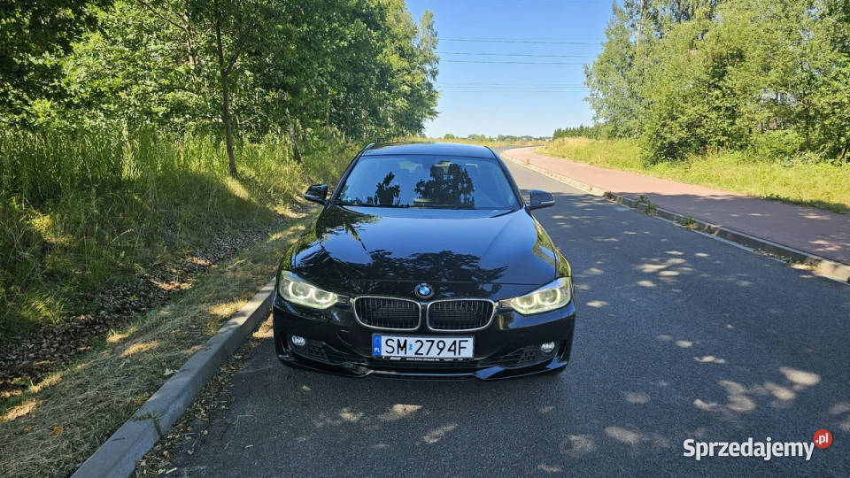BMW 330 BMW 330D xDrive ładny stan 4x4 sedan F30 diesel Chełm Śląski