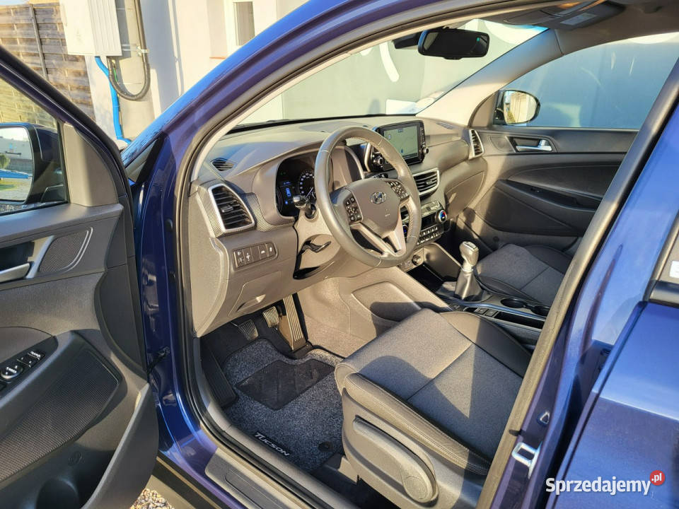 Hyundai Tucson navialuledyserwisz Niemiec III nieuszkodzony Dąbrowa