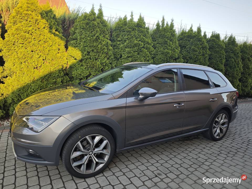 Seat Leon ST 20 TDI XPerience DSG 4x4 184 184KM małopolskie Wola Dębińska