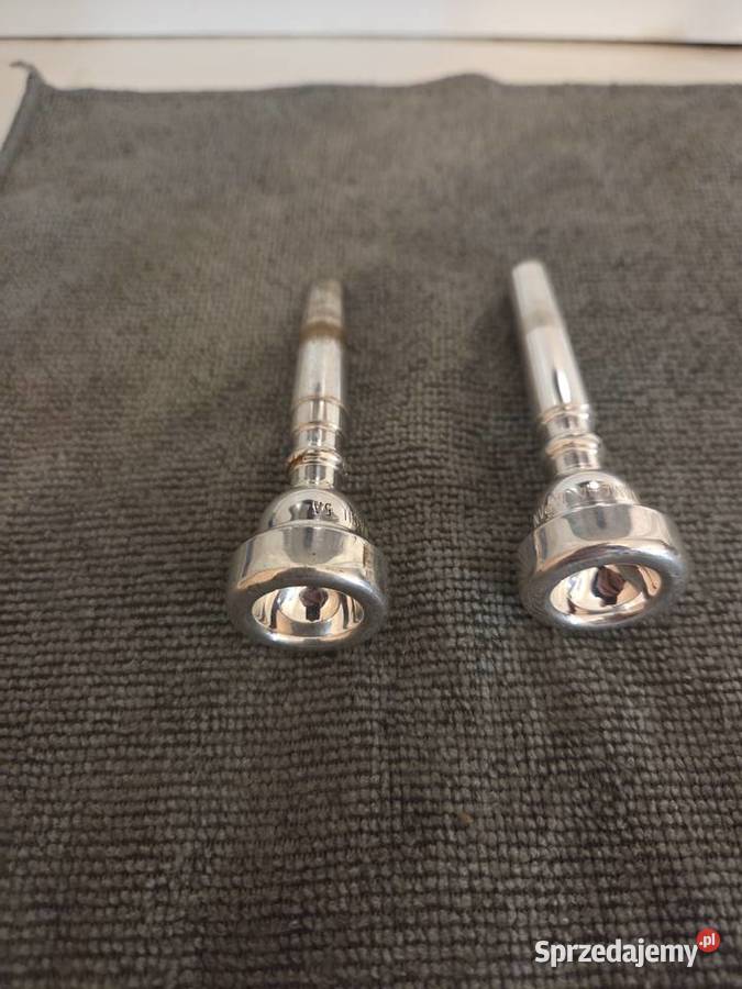 Ustniki do trąbki Yamaha 14b4 i Vincent Bach 5A Łęczyca