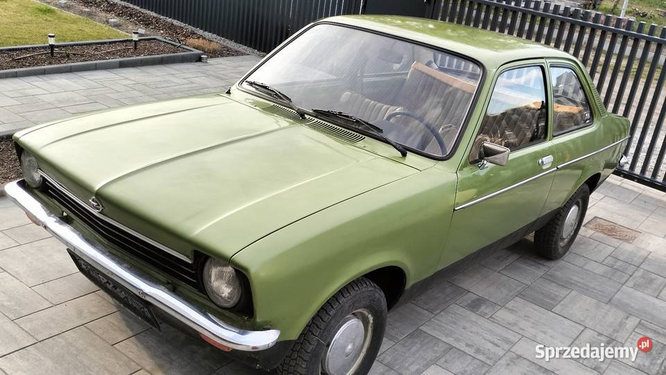 Opel Kadett C model a12 1974 12 napęd tył Rok produkcji 1974 Kostrzyn sprzedam