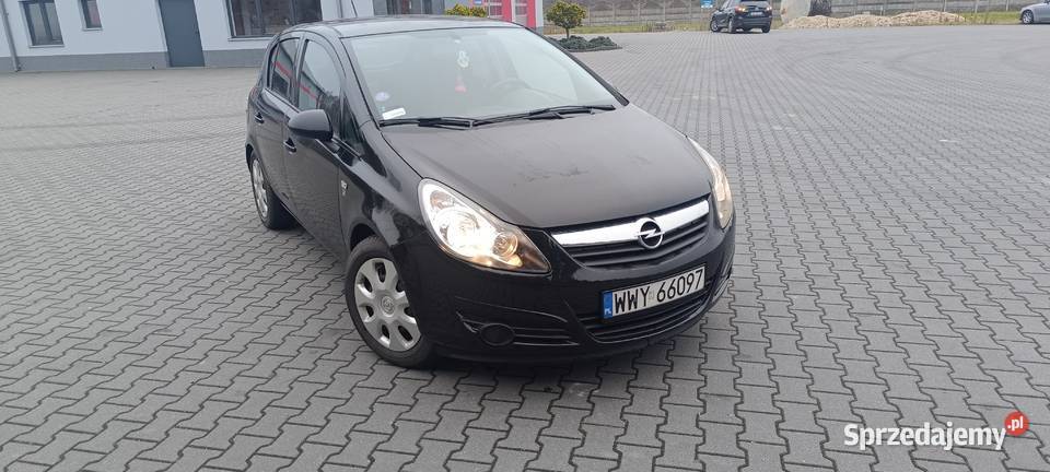 Opel Corsa 12 LPG 2010 90KM