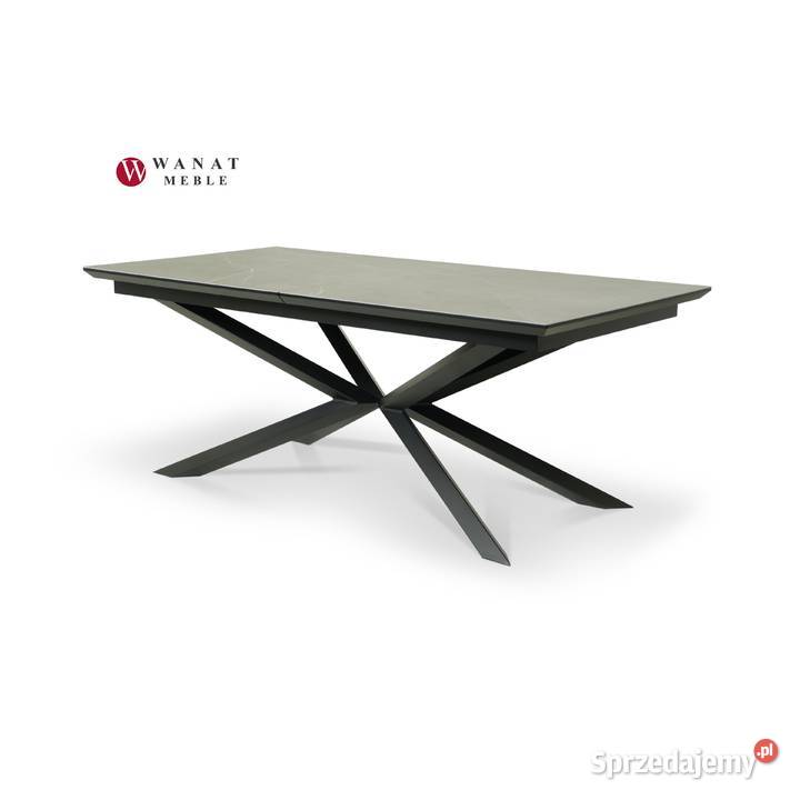Stół spiek kwarcowy rozkładany 200280x100 GREY 280cm Stoły, krzesła, biurka Częstochowa