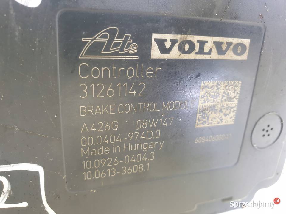 Volvo V70 III XC70 II POMPA ABS hamulcowa Chełm