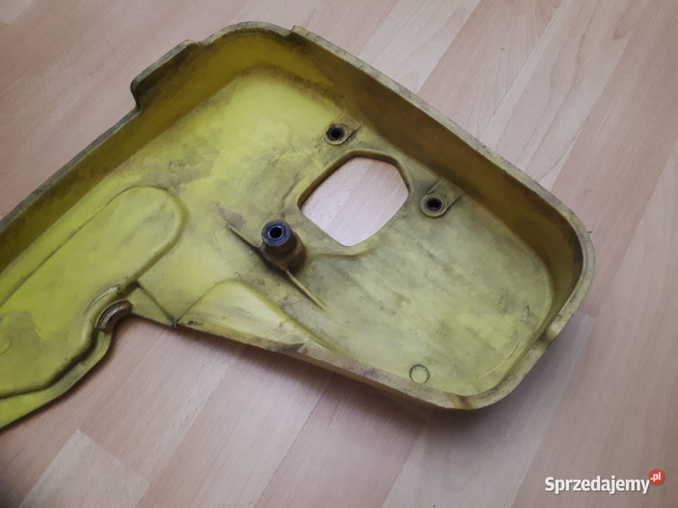 Fiat DOHC osłona rozrządu żółta Gliwice