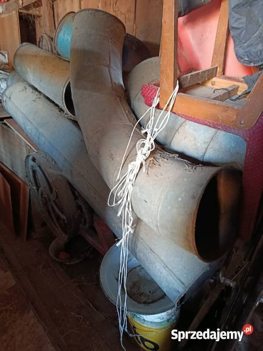 Dmuchawa do siana HIMEL Wydajna Stan Rury Królówka