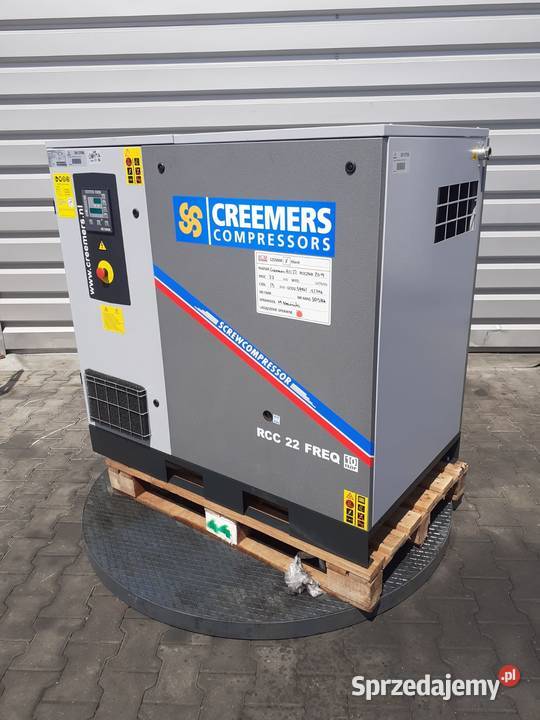 Sprężarka CREEMERS RCC 2210 IVR22KW S013766 Wilków