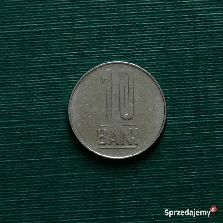 RUMUNIA 10 bani 2006r śląskie