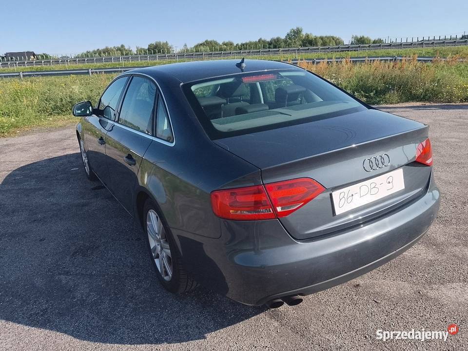 Audi a4 B8 sedan 18 benzyna świętokrzyskie Kielce