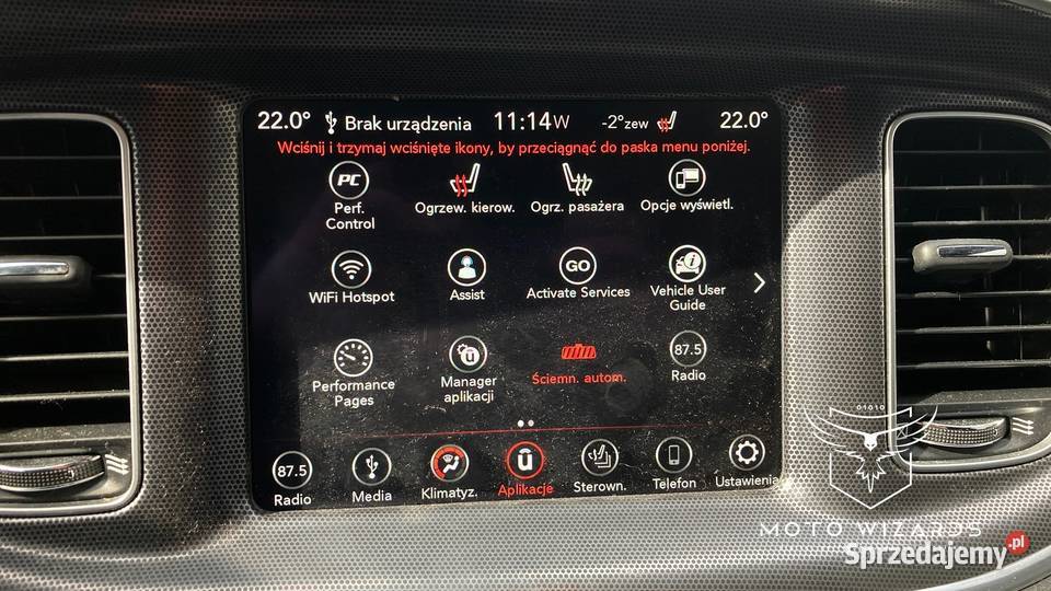 Polskie Menu USAEU JEEP RAM Cherokee DODGE Pozostałe Wrocław