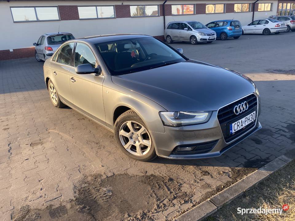Sprzedam Audi A4 b8 2012 Wierzbinek