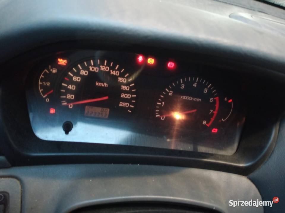 LICZNIK MITSUBISHI SPACE RUNNER II 24 GDI małopolskie