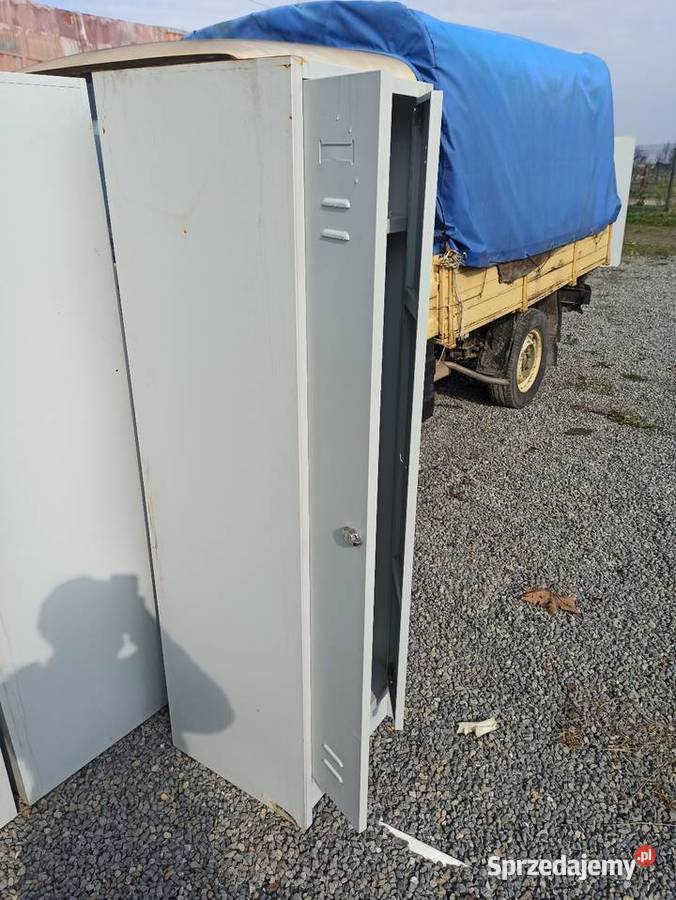 Szafa szafka metalowa BHP ubraniowa 50x50 Mielec sprzedam