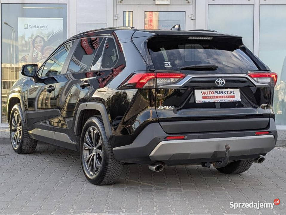 Toyota RAV 4 2022r Salon Automat 4x4 Faktura 23 1987cm3 Gdańsk