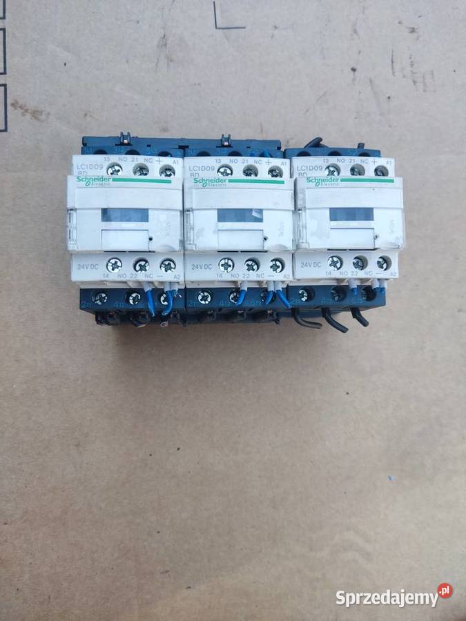 Styczniki mocy Schneider electric TeSys LC1D09BD Pozostałe Kotlin