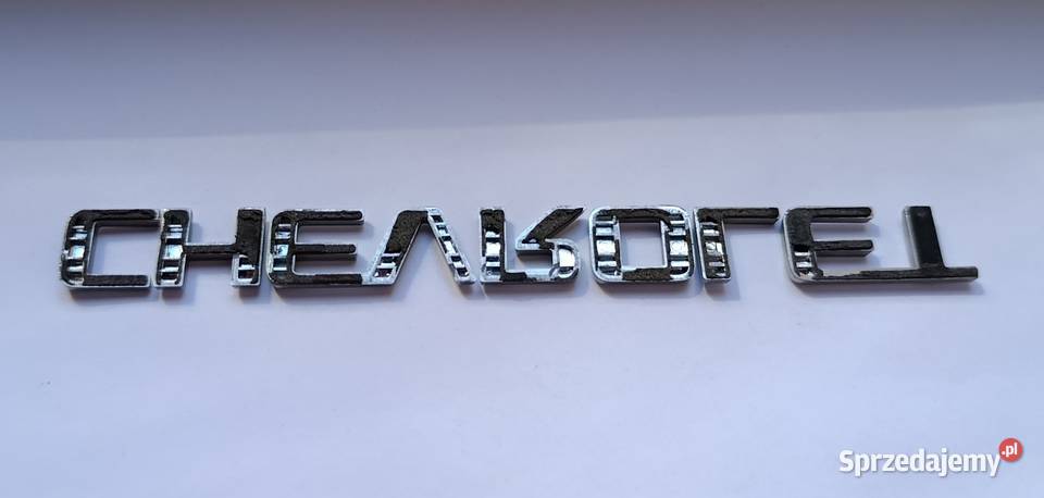 Napis emblemat Chevrolet Cruze 0814r Lipno