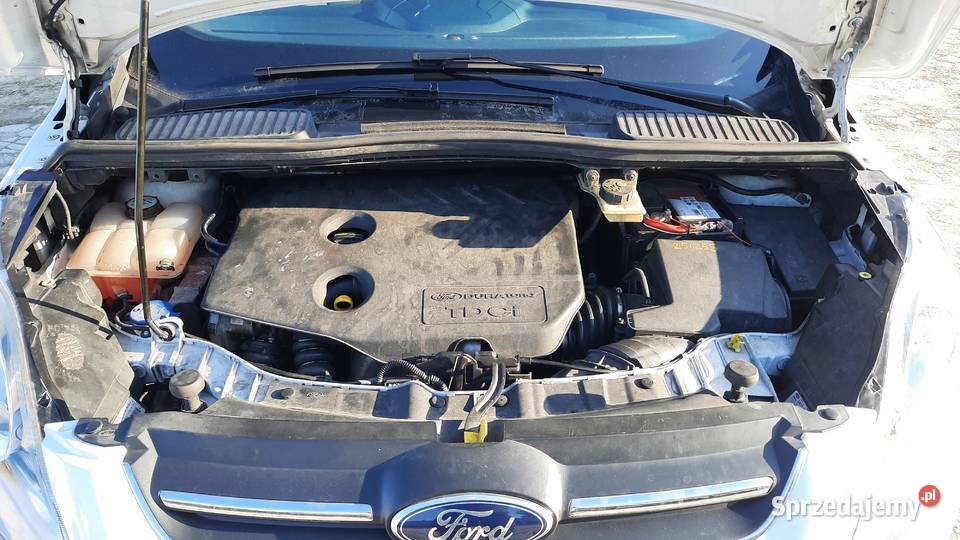Ford C 16 TDCi 115 Klima Zadbany Opłacony Ford Kraśnik