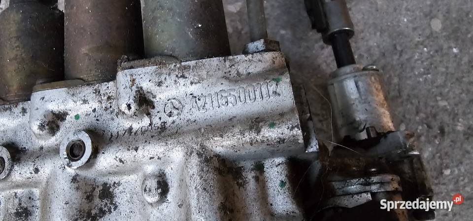 Sterownik zaworki skrzyni biegów mercedes w203 osobowe