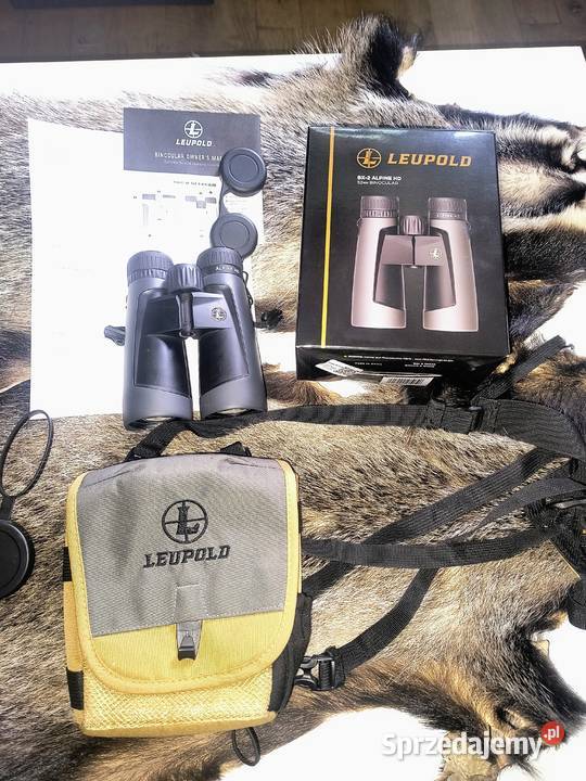 Lornetka leupold BX2 AlpineHD 10x52 Black friday Mielec