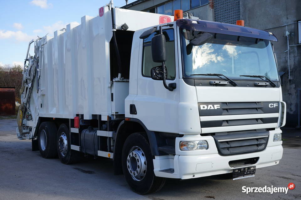 DAF CF 250 PODWOZIE RAMA DO ZABUDOWY automatyczna Nowiny
