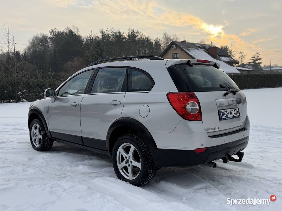 Chevrolet Captiva 4x4 24 16v Nowy rozrząd i 2400cm3 Chevrolet Osowiec
