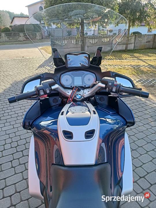 BMW R1200RT 2007r 99000 wielkopolskie Przygodzice