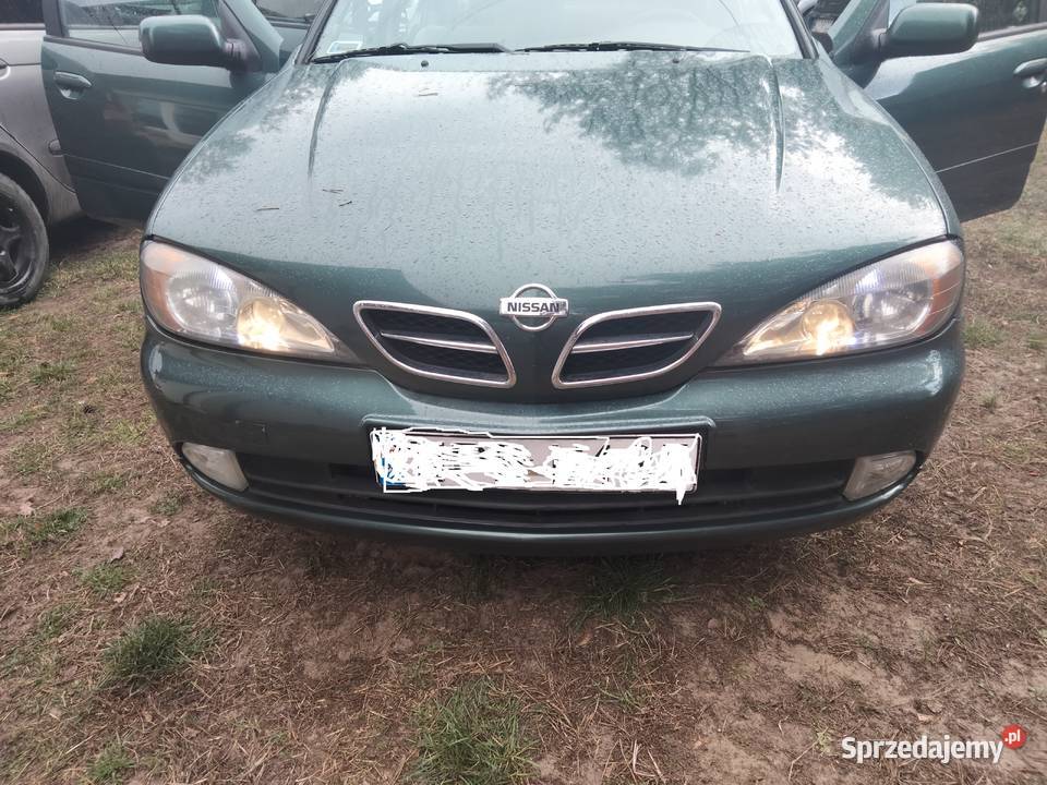 SILNIK skrzyni Nissan primera P11 LIFT 16 16V 98 Pionki
